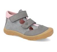 Ricosta Barfußsandalen - Pepino Ebi Graphit Rosa M grau 23