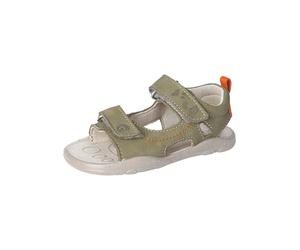 Ricosta Barfußschuhe "York" in Khaki - Größe 28 | Kindersandalen