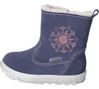 RICOSTA Mädchen Lauflernschuhe Cosi,Kinder Boots,WMS:Mittel,lose Einlage,Sympatex,gefüttert,wasserdicht,Winterboots,warm,Nautic (170),26 EU