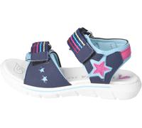 RICOSTA Mädchen Sandalen Sophia,Kinderschuhe,WMS:Mittel,offene Schuhe,Sandaletten,Klettverschluss,Kids,Nautic/Turquoise (170),33 EU