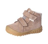 Ricosta Jungen Stiefel Donny, Lauflernschuhe, Weite Weit, CareTEX wasserdicht, Klett, Schoko, 25 EU