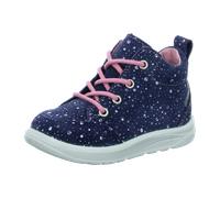 RICOSTA Mädchen Stiefel Milo, Baby und Kleinkinder Lauflernschuhe, Weite: Mittel, lose Einlage, Sympatex, wasserdicht, Booties, Nautic (181), 21 EU