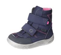 RICOSTA Mädchen Winterstiefel UKI, Kinder Boots, Weite: Weit, lose Einlage, Sympatex, waschbar,vegan, Winterboots, Nautic/rosa (170), 32 EU