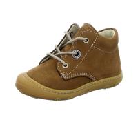 Ricosta Kinder Halbschuhe Schnürschuhe Leder braun 26