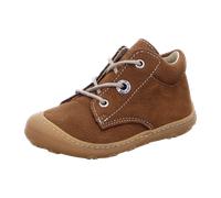 RICOSTA Mädchen und Jungen Stiefel Cory, Kinder Lauflernschuhe, Weite: Schmal, lose Einlage, terracare, Freizeit, schnürschuhe, Curry (260), 26 EU