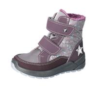 RICOSTA Mädchen Winterstiefel GISA, Kinder Boots, Weite: Mittel, lose Einlage, Sympatex, vegan, warm, gefüttert, dolcetto/Purple (340), 28 EU