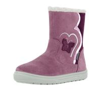 RICOSTA Mädchen Winterstiefel Merle, Kinder Boots, Weite: Mittel, lose Einlage, RicostaTEX, wasserdicht, Winterboots, warm, Sucre/Merlot (320), 29 EU
