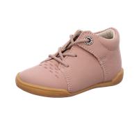 RICOSTA Mädchen Stiefel TEDDY, Baby und Kleinkinder Lauflernschuhe, Weite: Mittel, lose Einlage, Barfuß-Schuh, schnürstiefel, rosa (310), 20 EU