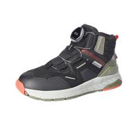 RICOSTA Jungen Winterstiefel SHOCK, Kinder Boots, Weite: Mittel, RicostaTEX, ebi, einhorn, edine, edisa, einlege-sohle, emi, frem, schwarz/rot (090), 32 EU