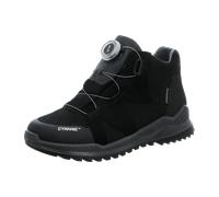 RICOSTA Jungen Stiefel Need, Kinder Boots, lose Einlage, RicostaTEX, Booties, Schnellverschluss, wasserdicht, schwarz (091), 36 EU