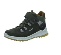 RICOSTA Jungen Stiefel NILS, Kinder Boots, lose Einlage, RicostaTEX, klettstiefel, booties, wasserdicht, army/timo (590), 37 EU