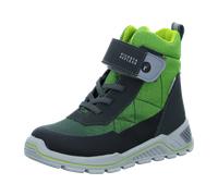 Ricosta Stiefelette Lederimitat/Textil Grau/Grün Warmfutter