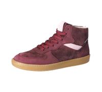 RICOSTA Mädchen Stiefel Brooklyn, Kinder Boots, lose Einlage, RicostaTEX, Stiefel mit reißverschluss, Booties, Bordeaux (370), 35 EU