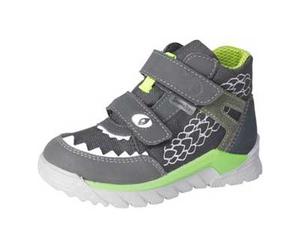 Ricosta - buben Klettschuh Lugas grauTEX grigio/carbon - Gr. - EU 32
