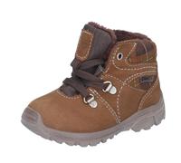 Pepino Stiefelette Nubukleder/Textil Caramel Warmfutter - 24