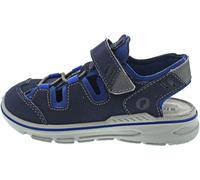RICOSTA Jungen Sandalen Byron, Kinder Sandalen, waschbar, offene Schuhe, Strandschuhe, Outdoorsandalen, Klettverschluss, Nautic/Kobalt (170), 35 EU