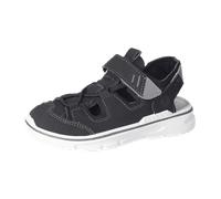 RICOSTA Jungen Sandalen BYRON, Kinder Sandalen, waschbar, outdoorsandalen, klettverschluss, sommerschuhe, freizeitschuhe, schwarz (090), 32 EU