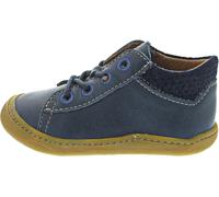 RICOSTA Jungen Low-Top Sneaker Caius, Kinder Lauflernschuhe, lose Einlage, straßenschuhe, Strassenschuhe, Sportschuhe, Turnschuhe, Nautic (170), 26 EU