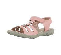 RICOSTA Mädchen Sandalen Celina, Kinder Sommerschuhe, Weite: Mittel, Freizeitschuhe, offene Schuhe, Strandschuhe, Rose (310), 32 EU