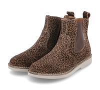 Ricosta Mädchen Stiefel DALLAS – Weite: Mittel, lose Einlage, Reißverschluss – Kastanie 36