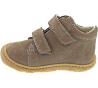 RICOSTA Mädchen und Jungen Stiefel Chrisy, Kinder Lauflernschuhe, Weite: Mittel, lose Einlage, terracare, Klettstiefel, Booties, Schoko (270), 24 EU