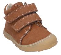 Ricosta Kinderstiefel Chrisy – Weite Mittel, lose Einlage, terracare, Klett – Curry 26 EU