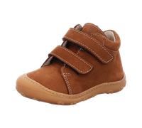 RICOSTA Unisex - Kinder Boots Chrisy von Pepino, Weite: Mittel (WMS),terracare,Klettstiefel,Booties,Leder,Kids,Curry (260),24 EU / 7 Child UK