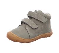 RICOSTA Mädchen und Jungen Stiefel Chrisy, Kinder Lauflernschuhe, Weite: WEIT, lose Einlage, terracare, Leder, Klettstiefel, eukalyptus (531), 25 EU