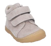 RICOSTA Unisex Stiefel Chrisy, Baby und Kleinkinder Lauflernschuhe, Weite: Mittel, lose Einlage, terracare, Klettstiefel, Booties, kies (650), 21 EU