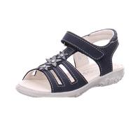 RICOSTA Mädchen Riemchensandalen Cleo, Kinder Sandalen, Weite: MITTEL, Sommersandalen, bequem, flach, Sommerschuhe, Freizeitschuhe, Nautic (170), 28 EU