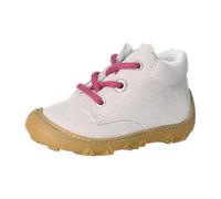 RICOSTA Mädchen Stiefel Colin, Baby und Kleinkinder Lauflernschuhe, Weite: Weit, terracare,Barfuß-Schuh, schnürstiefel, Booties, Viola (312), 21 EU