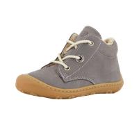 RICOSTA Unisex Stiefel CORANY, Baby und Kleinkinder Lauflernschuhe, Weite: Mittel, lose Einlage, terracare, Freizeit, schnürer, Graphit (450), 21 EU