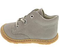 RICOSTA Unisex Stiefel Cory, Baby und Kleinkinder Lauflernschuhe, Weite: Mittel, lose Einlage, terracare, Booties, schnürstiefel, kies (650), 19 EU