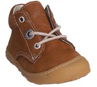 PEPINO - Schnür-Lauflernschuhe CORY in curry Gr.21