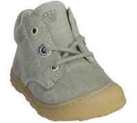 RICOSTA Mädchen und Jungen Stiefel Cory, Kinder Lauflernschuhe, Weite: MITTEL, lose Einlage, terracare, Booties, Leder, eukalyptus (530), 25 EU