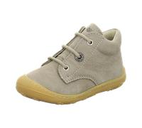 Ricosta Kinderschuhe Cory – Schnürer, schmal, lose Einlage, beige – Gr. 25 EU