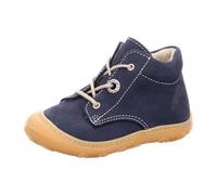 Ricosta Kinder Stiefel Cory Mittelweite, rutschfeste Naturkautschuksohle, lose Einlage, Blau Gr. 26