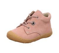 RICOSTA Mädchen Stiefel Cory, Baby und Kleinkinder Lauflernschuhe, Weite: Weit, lose Einlage, terracare, schnürstiefel, Booties, rosa (310), 18 EU