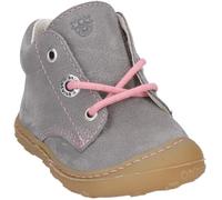 Ricosta Mädchen Stiefel CORY – Weite Mittel, lose Einlage, terracare – graphit/rosa Größe 25