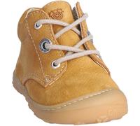 Ricosta Stiefel Cory – Unisex Lauflernschuhe, Weite Mittel, lose Einlage, terracare, Mustard 22 EU
