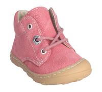 RICOSTA Mädchen Stiefel Cory, Baby und Kleinkinder Lauflernschuhe, Weite: Mittel, lose Einlage, terracare, schnürstiefel, Rosewood (321), 21 EU