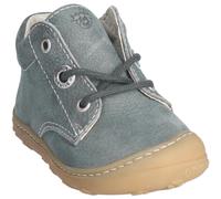 RICOSTA Unisex Stiefel Cory, Baby und Kleinkinder Lauflernschuhe, Weite: Weit, lose Einlage, terracare, schnürstiefel, Booties, Salbei (570), 20 EU