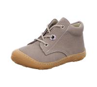 RICOSTA Unisex Stiefel Cory, Baby und Kleinkinder Lauflernschuhe, Weite: Schmal, lose Einlage, terracare, Booties, Leder, kies (650), 19 EU