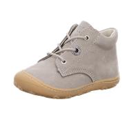 RICOSTA Unisex - Kinder Boots Cory von Pepino, Weite: Weit (WMS),terracare,Kinderschuhe,schnürstiefel,Booties,Kids,kies (650),24 EU / 7 Child UK