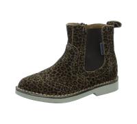 RICOSTA Mädchen Stiefel Dallas, Kinder Boots, Weite: Mittel, lose Einlage, Stiefel mit reißverschluss, Booties, Kastanie (280), 33 EU