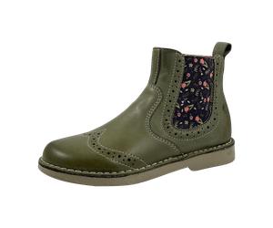 Ricosta DALLAS für Kinder, grün, Größe 30 EU