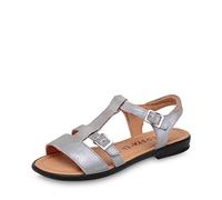 Ricosta Damen KALJA Offene Sandalen, Grau (Taupe)