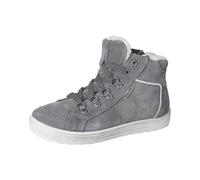 Ricosta Stiefeletten MAREN - Gr. 32 - Grau - Rauleder