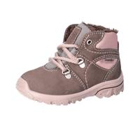 RICOSTA Mädchen Stiefel DESSE, Kinder Lauflernschuhe, Weite: Weit, lose Einlage, Sympatex, Halbschuhe, straßenschuhe, Quinoa/Soft (291), 28 EU