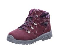 RICOSTA Mädchen Winterstiefel DESSE, Kinder Lauflernschuhe, Weite: Weit, lose Einlage, Sympatex, gefüttert, wasserdicht, Pflaume/viola (380), 27 EU